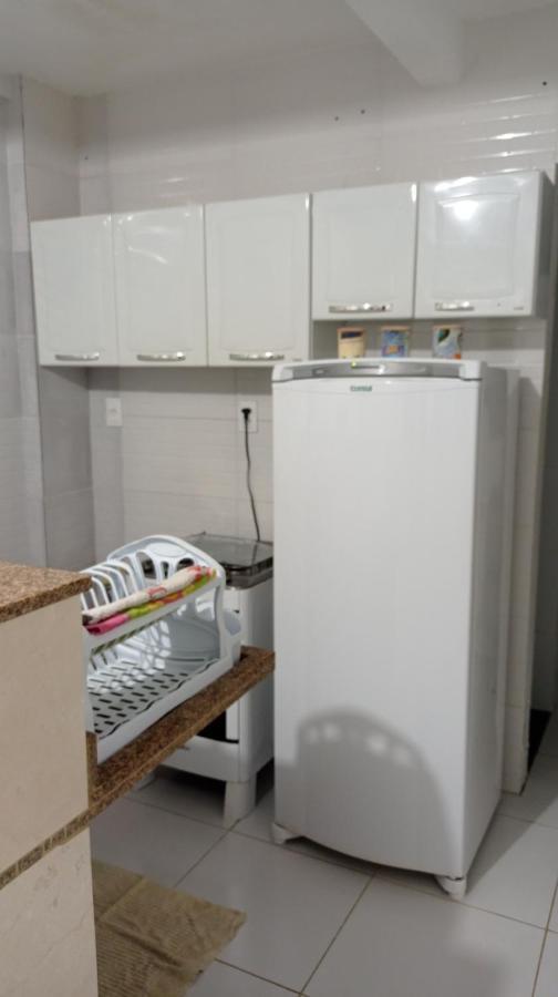 Apartamento Aconchegante 2 Quartos Com Suite Na Praia De Гуаибим Экстерьер фото