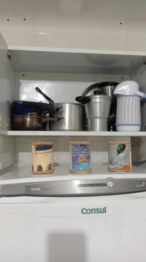 Apartamento Aconchegante 2 Quartos Com Suite Na Praia De Гуаибим Экстерьер фото