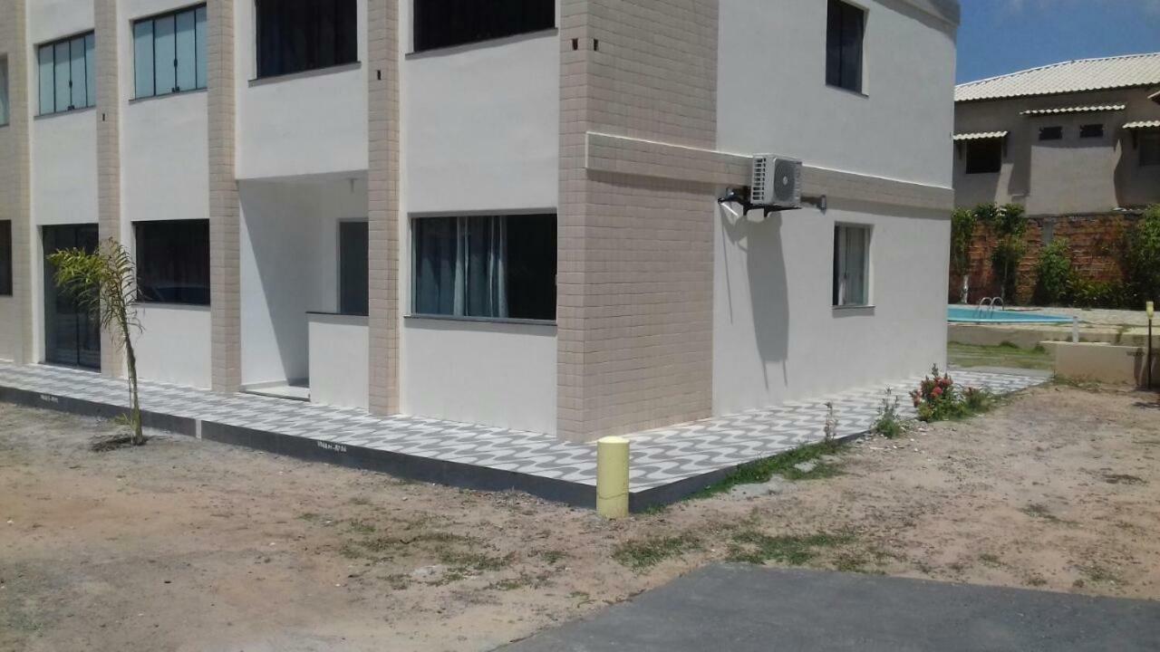 Apartamento Aconchegante 2 Quartos Com Suite Na Praia De Гуаибим Экстерьер фото